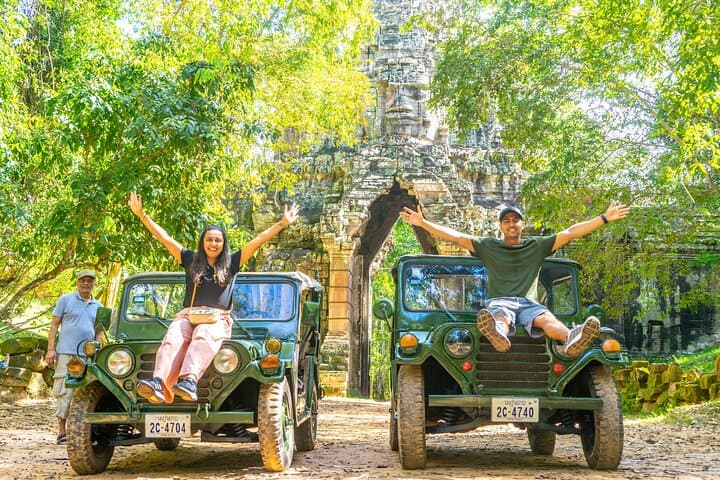 Angkor Sunrise Jeep Tour: Angkor Wat Sunrise, Ta Prohm & Bayon by Jeep photo 2