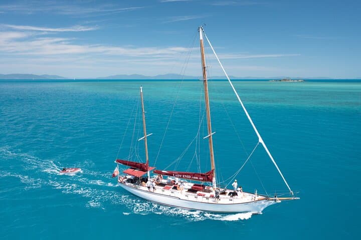 Lady Enid Sailing to Whitehaven Beach: Snorkel, Hill Inlet & Gourmet Day Sail photo 3