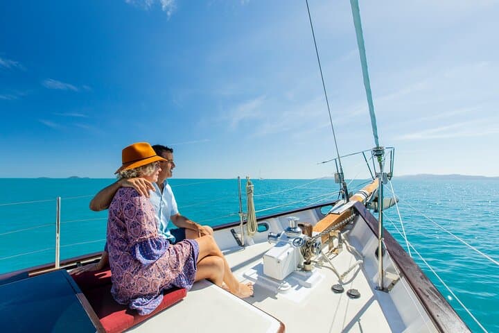 Lady Enid Sailing to Whitehaven Beach: Snorkel, Hill Inlet & Gourmet Day Sail photo 4