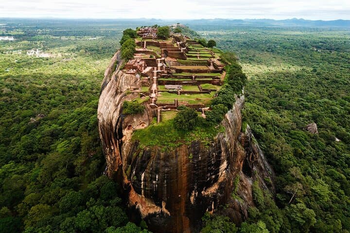 Sigiriya and Dambulla Day Tour from Colombo: Climb the Sigiriya Rock Fortress photo 3