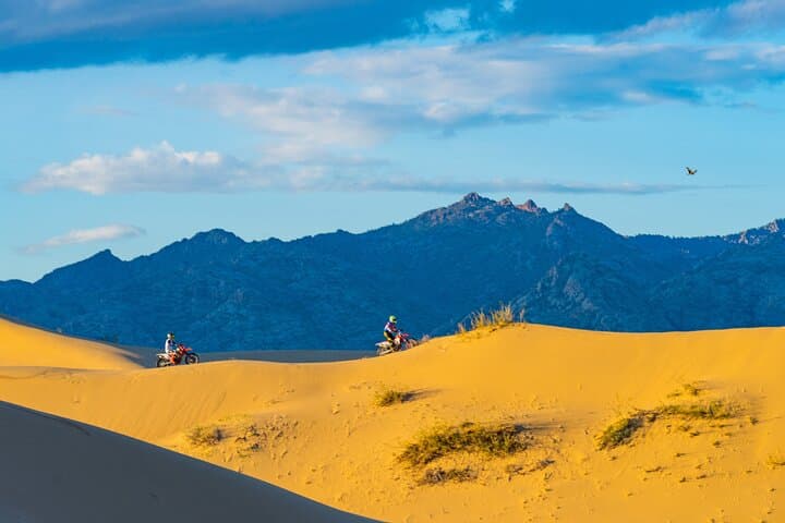 12-Day Gobi Desert Motorcycle and UTV Expedition from Ulaanbaatar photo 2