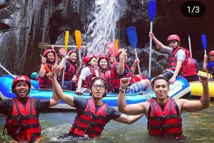 Ayung River Rafting & Ubud ATV Combo — 2.5-Hour Whitewater and Jungle Ride