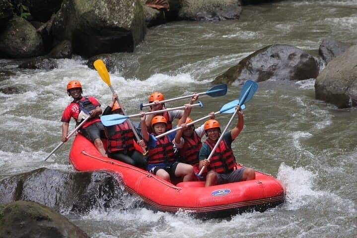 Ayung River Rafting & Ubud ATV Combo — 2.5-Hour Whitewater and Jungle Ride photo 2