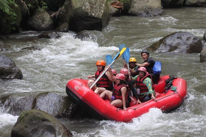 Ayung River Rafting & Ubud ATV Combo — 2.5-Hour Whitewater and Jungle Ride photo 3