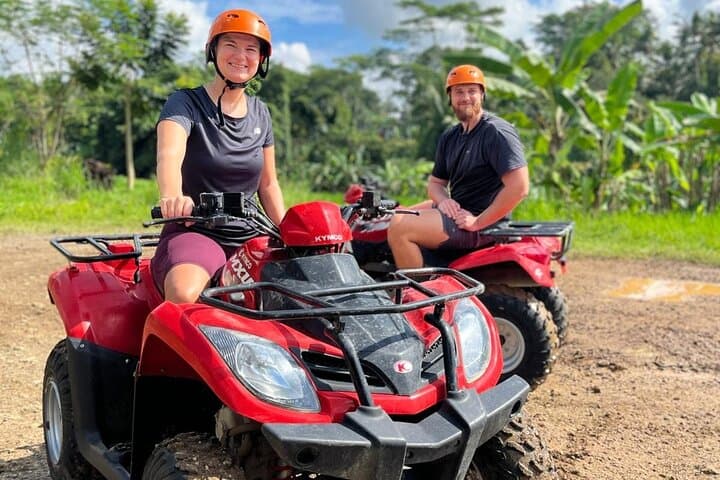 Ayung River Rafting & Ubud ATV Combo — 2.5-Hour Whitewater and Jungle Ride photo 4