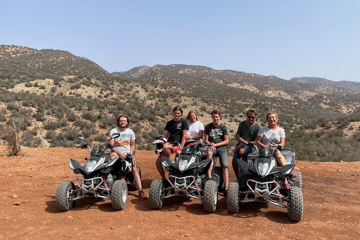 Imi Ouaddar Quad Safari: One-Hour Off‑Road Ride from Agadir