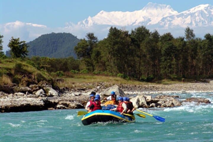 Upper Seti Whitewater Rafting From Pokhara — Class III–IV Rapids & Annapurna Views
