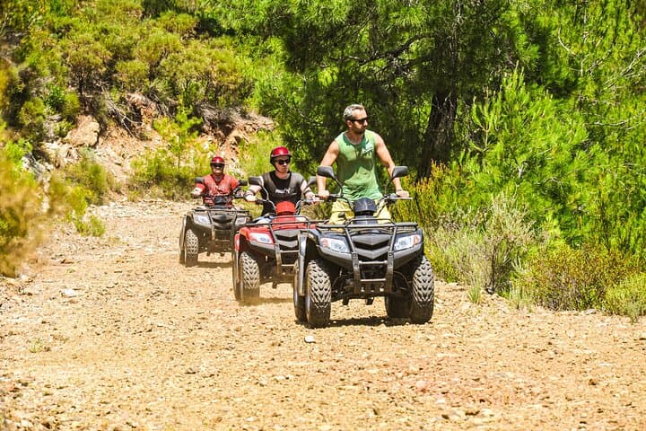 Alanya ATV Quad Safari: 3-Hour Taurus Mountain Adventure