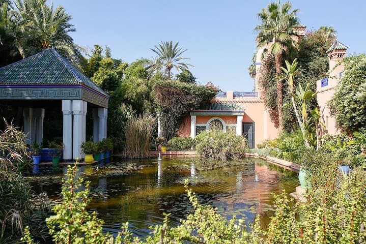 Casablanca to Marrakech: Private Day Tour to Majorelle, Bahia and Jemaa el-Fna photo 5