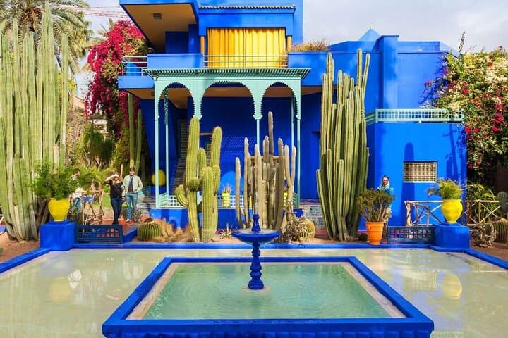 Casablanca to Marrakech: Private Day Tour to Majorelle, Bahia and Jemaa el-Fna photo 6