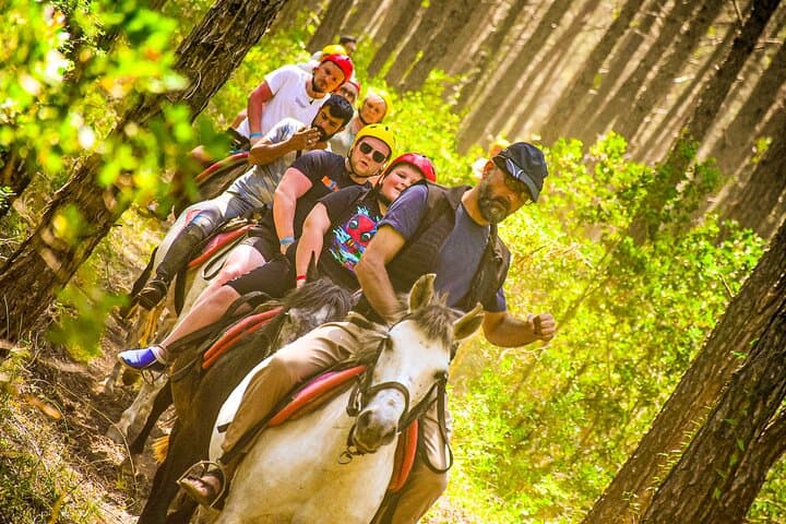 Horseback Riding in Titreyengol & Sorgun Pine Forest – Guided Ride from Side photo 2