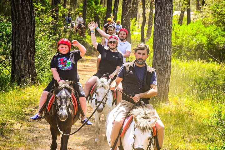 Horseback Riding in Titreyengol & Sorgun Pine Forest – Guided Ride from Side photo 4