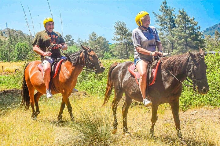 Horseback Riding in Titreyengol & Sorgun Pine Forest – Guided Ride from Side photo 3