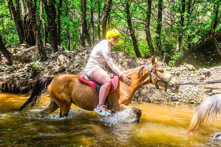 Horseback Riding in Titreyengol & Sorgun Pine Forest – Guided Ride from Side photo 5
