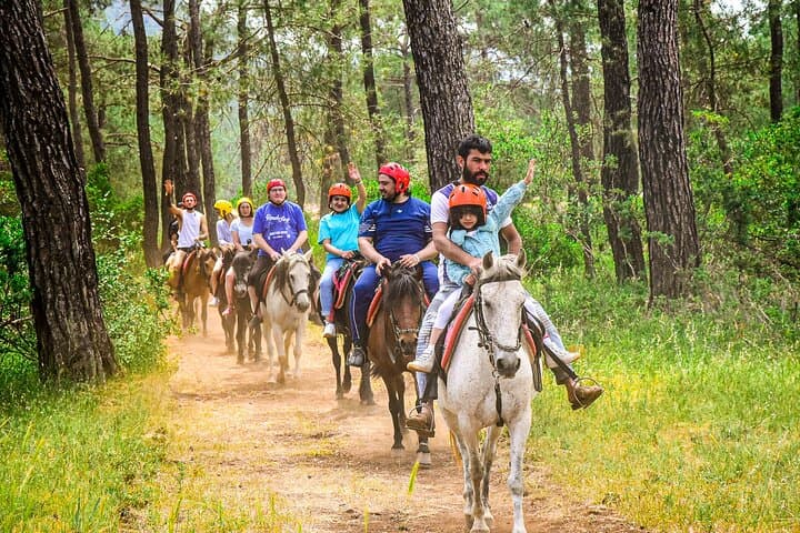 Horseback Riding in Titreyengol & Sorgun Pine Forest – Guided Ride from Side photo 6