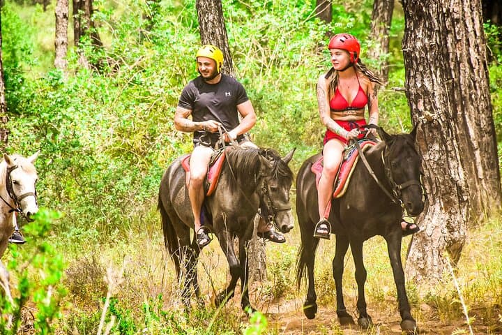Horseback Riding in Titreyengol & Sorgun Pine Forest – Guided Ride from Side