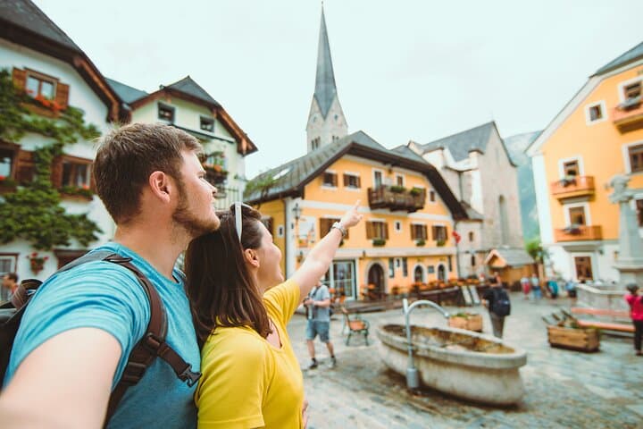 Hallstatt Day Trip from Salzburg: Private Car Tour with Skywalk & Historic Village