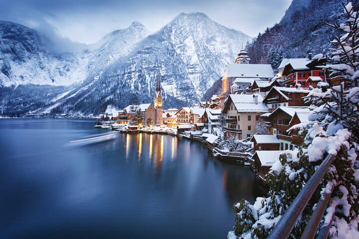 Hallstatt Day Trip from Salzburg: Private Car Tour with Skywalk & Historic Village photo 2