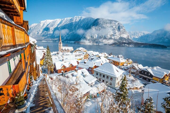 Hallstatt Day Trip from Salzburg: Private Car Tour with Skywalk & Historic Village photo 5