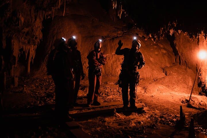 Extreme Caving Bled: Guided Rope Caving Adventure Near Lake Bled photo 2
