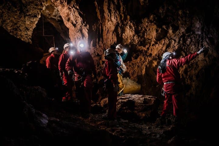 Extreme Caving Bled: Guided Rope Caving Adventure Near Lake Bled photo 4
