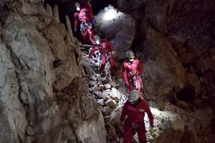 Extreme Caving Bled: Guided Rope Caving Adventure Near Lake Bled photo 5