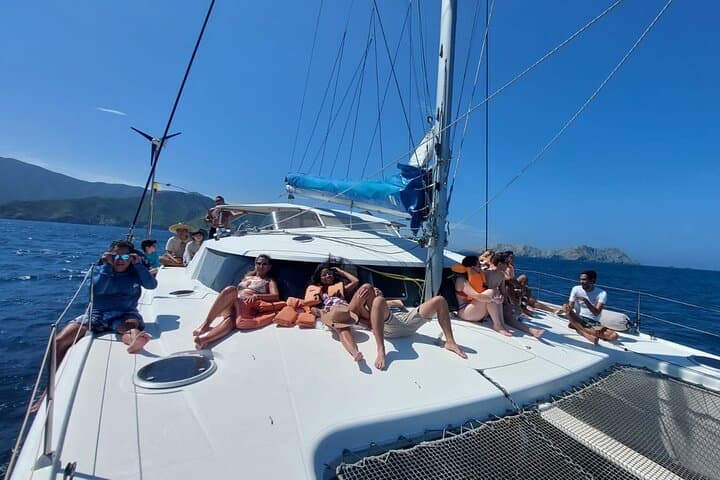 Full-Day Tayrona Catamaran: Sail, Snorkel & Beach Lunch from Santa Marta photo 4