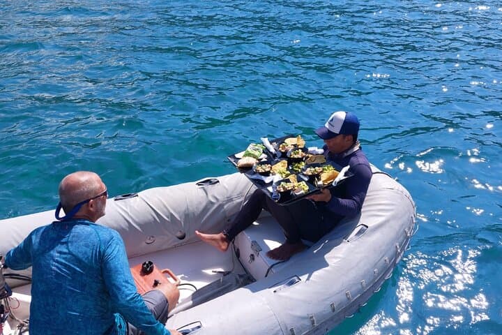 Full-Day Tayrona Catamaran: Sail, Snorkel & Beach Lunch from Santa Marta photo 6