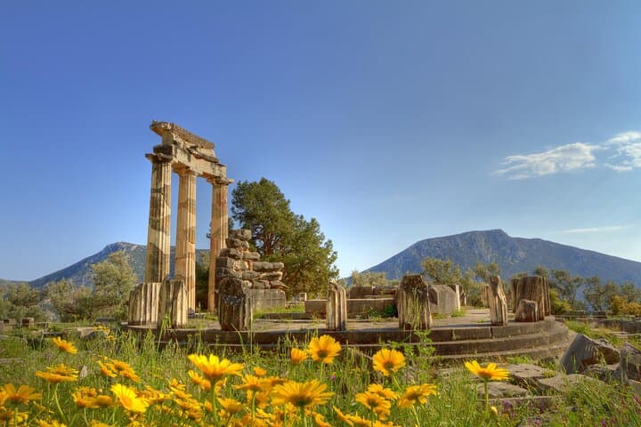Delphi Day Trip from Athens: Private Full-Day Tour to the Oracle & Museum photo 2