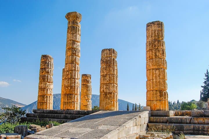 Delphi Day Trip from Athens: Private Full-Day Tour to the Oracle & Museum photo 6