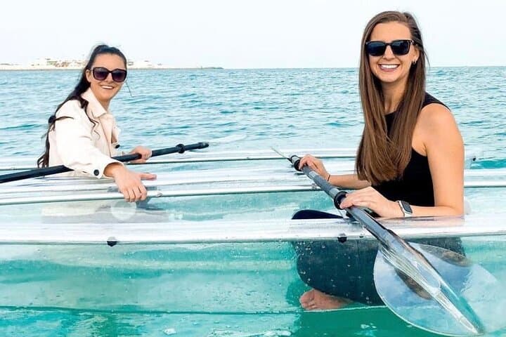 Crystal-Clear Kayaking in Dubai Marina — Transparent Kayak Tours photo 6