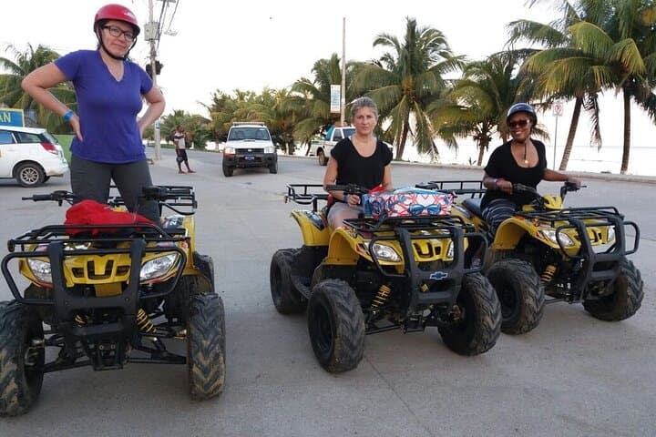 Roatan ATV & Wildlife Sanctuary: Off-Road Island Adventure with Sloths and Monkeys photo 4