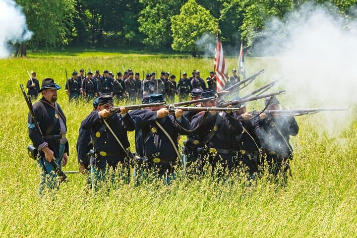 Gettysburg Full-Day Private Guided Tour From the DC Area — Guided Battlefield Highlights