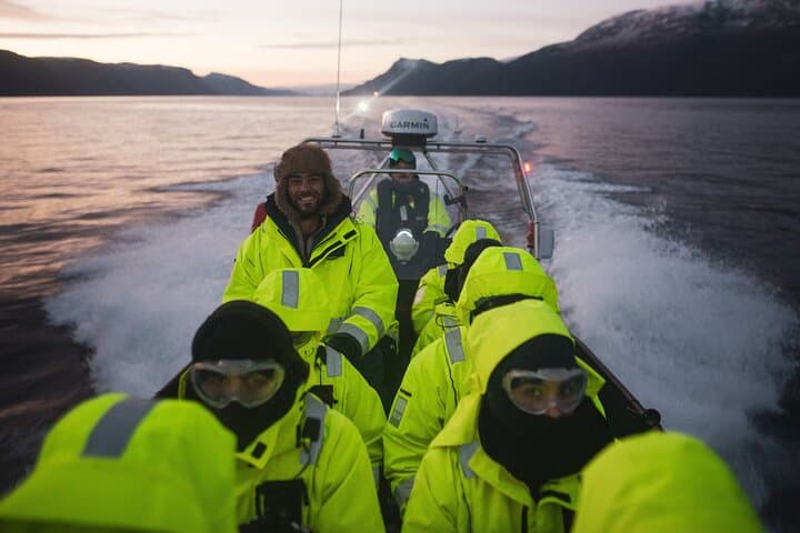 Alta RIB Whale Watching: Winter Humpback & Orca Safari in the Fjords photo 3