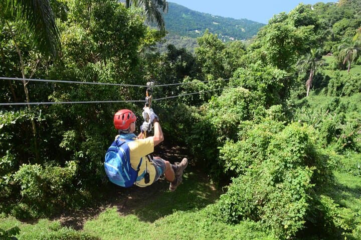 El Yunque Ziplining: Rainforest Canopy Adventure Near San Juan photo 2