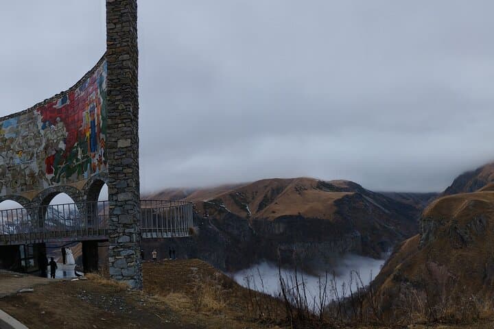Kazbegi Day Trip from Tbilisi: Gergeti Trinity, Ananuri & Gveleti Waterfall photo 5
