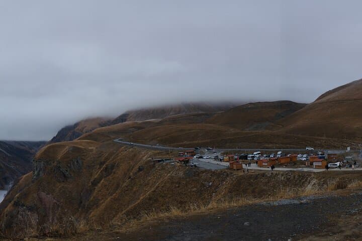Kazbegi Day Trip from Tbilisi: Gergeti Trinity, Ananuri & Gveleti Waterfall photo 6