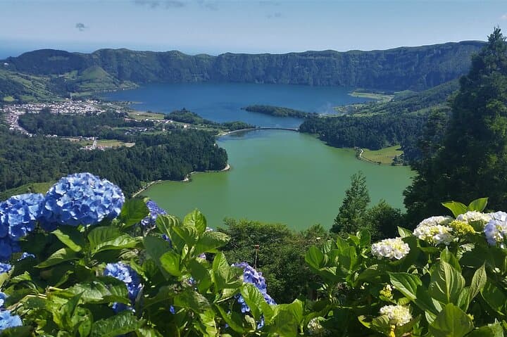 Full-Day Sete Cidades Crater Lake & Caldeira Tour — São Miguel Azores
