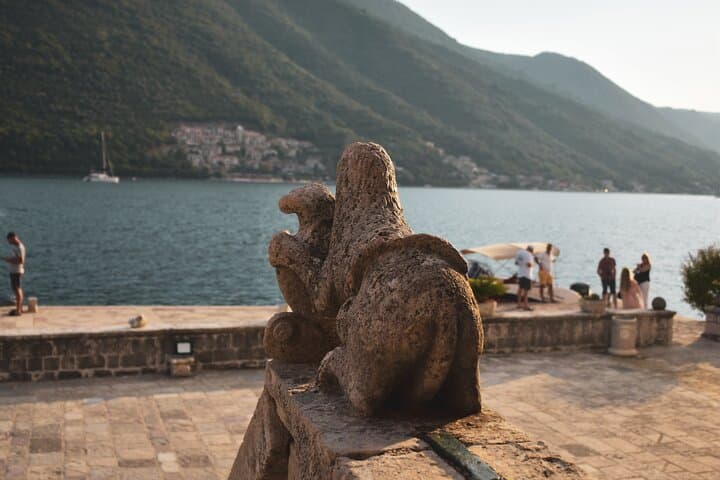 Private Blue Cave Speedboat Tour from Kotor — Our Lady of the Rocks & Mamula photo 6