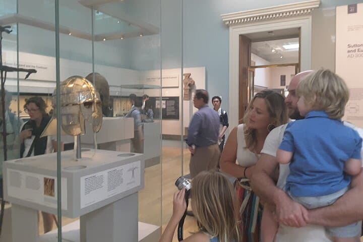 Family-Friendly British Museum Private Guided Tour in London photo 3