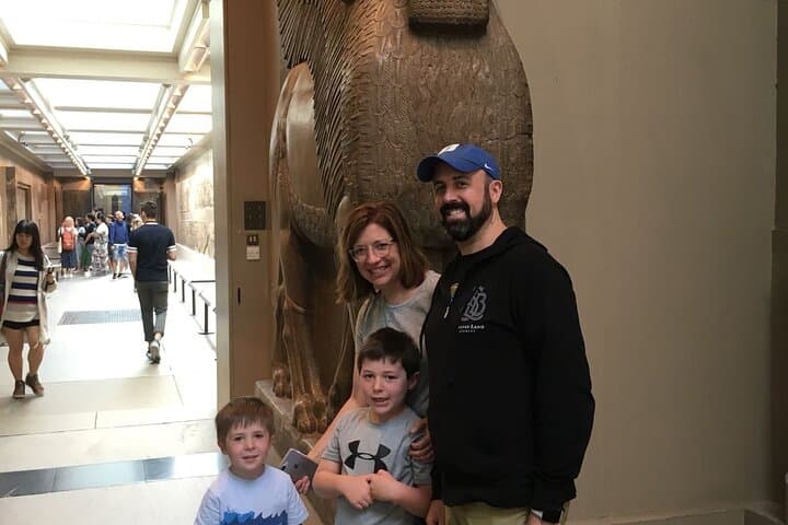 Family-Friendly British Museum Private Guided Tour in London