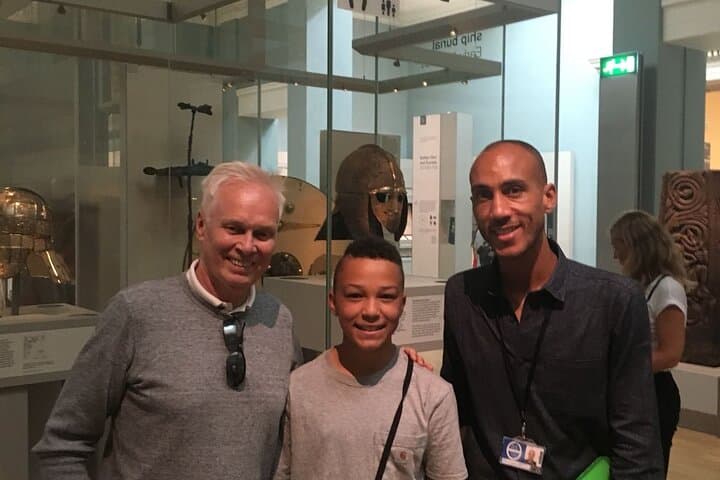 Family-Friendly British Museum Private Guided Tour in London photo 5