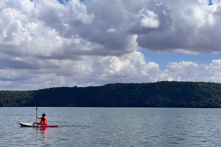 Lake Chala Guided Day Trip: Kayak, Swim and Kilimanjaro Views photo 3