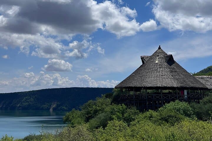 Lake Chala Guided Day Trip: Kayak, Swim and Kilimanjaro Views photo 4