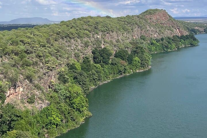 Lake Chala Guided Day Trip: Kayak, Swim and Kilimanjaro Views photo 5
