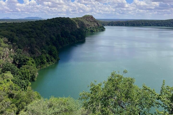 Lake Chala Guided Day Trip: Kayak, Swim and Kilimanjaro Views photo 6