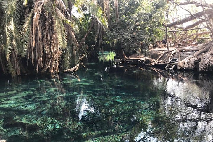 Overnight at Chemka Hot Springs: Camp, Swim and Sunrise on Kilimanjaro photo 1