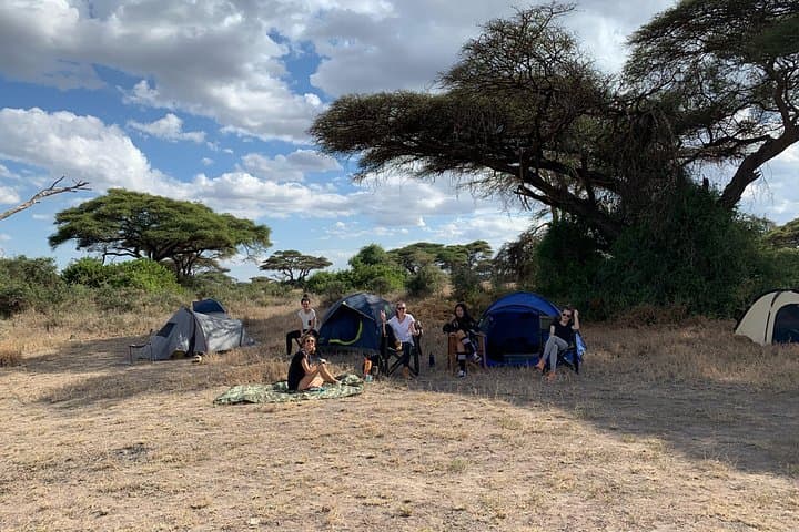 Overnight at Chemka Hot Springs: Camp, Swim and Sunrise on Kilimanjaro photo 2