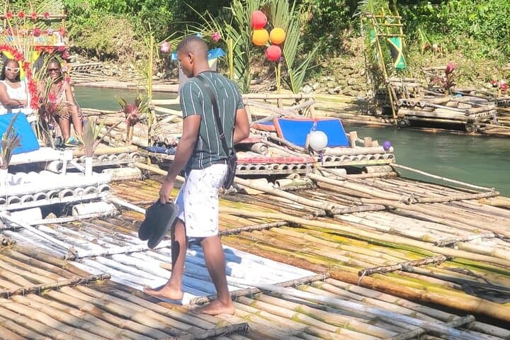 Full-Day Ocho Rios Adventure: Dunn’s River, Blue Hole & Bamboo Rafting photo 6