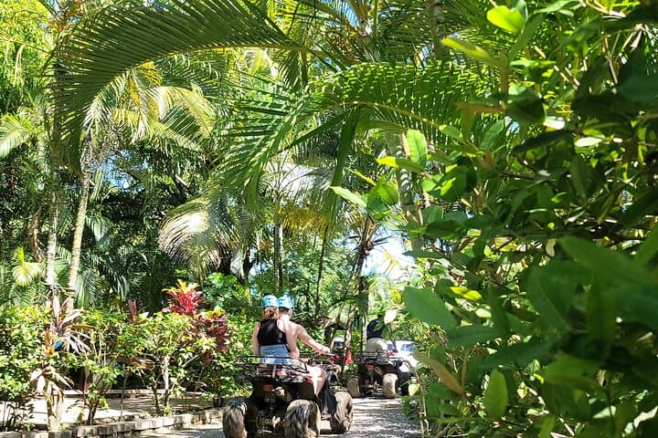Roatan Zipline, ATV & Wildlife Sanctuary Day Tour with Local Lunch photo 2